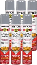 Rust-Oleum 334128 Stops Rust Turbo Spray Paint, 24 oz, Gloss (Select Color) picture