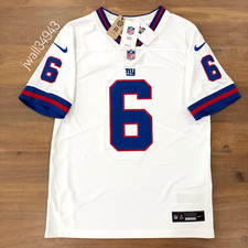 Nike Jaxson Dart New York Giants NFL Vapor Untouchable Limited STITCHED Jersey picture