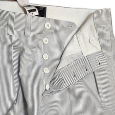 NWT Todd Snyder Striped Pants Mens 31x29Trousers Pleated Baggy Corded Old Money picture