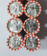 6 Rolls Constitution We the People, Declaration, War, Quarters 1 each 2026 P & D picture