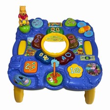 Rare 2006 VTech Disney Winnie The Pooh Explore N Learn Activity Table Toy picture