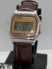 Custom Mod Casio A158WA “SSJ Goku” DBZ watch w/ screen protector & more picture