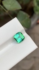 3.25 Ct Natural Bluish Green Tourmaline Loose Gemstone From Afghanistan picture