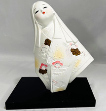 Vintage Japanese Hakata Doll 