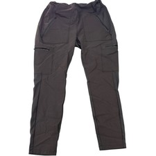 Athleta Headlands Hybrid Cargo Tights Pants Dark Gray Size 18 picture