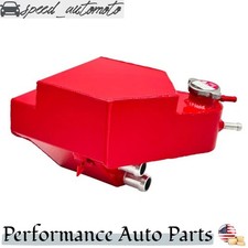 For 90-1996 Chevy Corvette C4 Aluminum Radiator Coolant Reservoir Overflow Tank picture