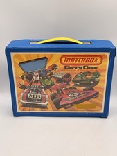 Vintage MATCHBOX 1976 Carry Case LESNEY  TOY BREIFCASE picture