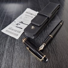Montblanc Meisterst ck 114 Mozart Fountain Pen with Certificate picture