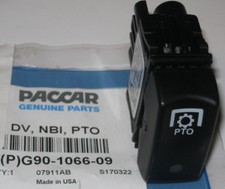 ~NEW OEM PACCAR KENWORTH PTO AIR / ELECTRIC VALVE CONTROL SWITCH  ~~ G90-1066-09 picture