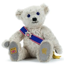 HM King Charles III Teddy Bear by Merrythought - HRC14KC picture
