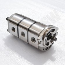 Agt Triple Hydraulic Pump Pgp510888g3lp Skid Steer picture