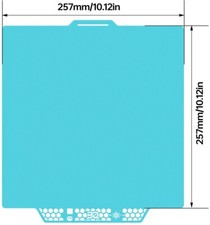 CryoGrip Pro Glacier Double-sided Build Plate 257x257mm BambuLab P1P P1S X1C A1 picture
