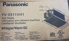 Panasonic  FV-0511VH1 Bath Fan and Heater Exhaust Fans picture