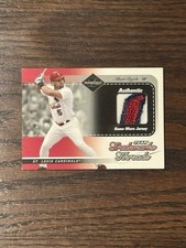Albert Pujols 2003 Donruss Leaf Limited Team Trademark Threads Patch /25 picture