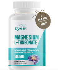 L-treonato de magnesio recomendado apoyo a salud cerebral, memoria y enfoque picture