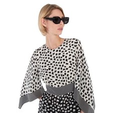 Celine Paris Authentic 3 Dots Cat Eye Sunglasses Women's 54MM Black picture