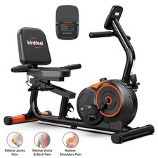 Indoor Stationary Bike Recumbent Exercise Bike Cycling Fitness Bike Workout Bike picture