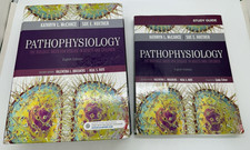 Pathophysiology, 8th Edition, McCance & Huether, 2019 hc PLUS STUDY GUIDE eighth picture