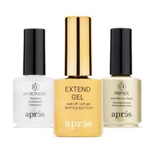 Apres Gel-X Nail pH Bonder, Acid-Free Gel Primer and Extend Gel 0.5floz picture