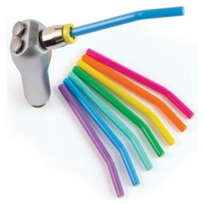 Seal-Tight Disposable Air/Water Syringe Tips 300 ASSORTED TIPS COMPARES TO KERR picture