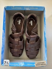 Sandals Cobbie Cuddlers #27260 Leather NIB Women 7.5 SameDayHandling &USPS￼￼ picture