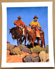 NEW Mark Maggiori Signed Print Blue Sky Red Earth 11x14 #6/312 picture
