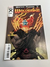 Wolverine #36 (2023) First Print 1st Appearance of Hellverine  Marvel Comics  picture