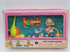 RARE 1968 Mattel Liddle Kiddles Lickety Spliddle Doll NEW OLD STOCK picture