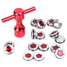 2pcs. 5g-45g Custom Weights+Red Wrench Compatible with Scotty Cameron Putters picture
