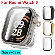 PC Case+Glass for Xiaomi Redmi Watch 6 Screen Protector Anti-scratch Film Bumper picture