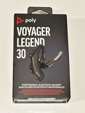 POLY Voyager Legend 30 Noise Cancelling Bluetooth Headset OPEN BOX picture