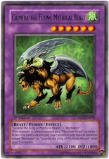 Chimera the Flying Mythical Beast - ABPF-EN092 - Rare - 1st Edition Moderately P picture