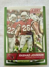 ❤️Panini 2016 Score Rashad Johnson #11 End Zone 2/6 Arizona Cardinals NFL🏈 picture