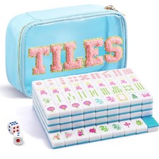 American Mahjong Tiles Accessories Set 160 Pieces 1.2 Inches American Mahjong... picture
