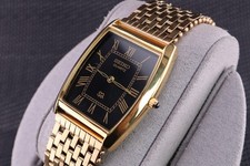 Vintage Refurbished Seiko Slim Tank Watch Japan Quartz Men’s Wristwatch  Watch picture