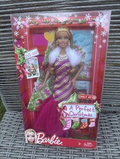 2011 Barbie A Perfect Christmas MISB 12