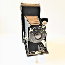 Vintage Eastman Kodak Junior Six-16  No. 1 f-11 Kodon Shutter Pocket Camera- USA picture