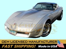 1982 C3 Corvette Collectors Edition Hood Only Fader Decal Stripe picture