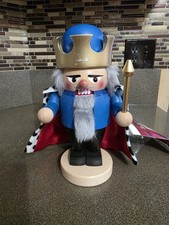 Steinbach Troll King Wooden Nutcracker hand-painted in Germany Authentic picture