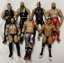 AEW JAZWARES LOT- PAC-ARCHER -MIRO WITH BELT-DUSTIN- SAMMY-EDDIE- ALL COMPLETE picture
