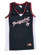Vintage Independent Truck Co 78 Skate Jersey Y2K NHS Size Small Black Red picture
