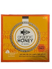 Organic Honey with Natural Jelly, Honey Bee Pollen 24 Sachets picture