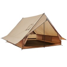 Uimoso Lightweight 2-Person Camping Tent with Stove Jack and Ground Mat picture