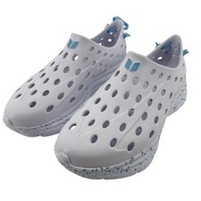 Kane Revive Active Recovery Shoe All White Light Blue Speckle Women 9 Men 7 picture