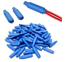 100PC Blue B Connectors Silicone Filled Wet B Wire Gel Telephone Alarm Wire C... picture