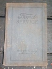 Vintage 1926 FORD Service Book Detroit Mich. USA  picture
