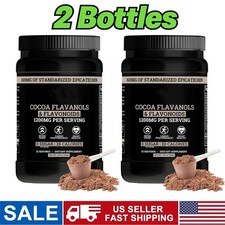 2PACK High Flavanol Cocoa Powder and Flavonoids Supplements 1200mg picture