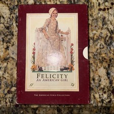 American Girl Felicity Story Collection 6 Hardcover Books Set 1992 picture
