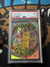 Kobe Bryant 2000-01 Topps Hidden Gems #HG3 PSA 9, Only 1 On Bay picture