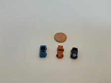 Vintage Pre-owned Galoob Micro Machines Ultrasmall Insiders Minis Lot Of 3 picture